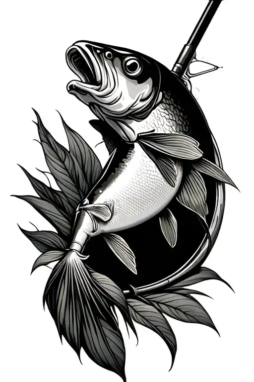 Fishing Rod Transforming