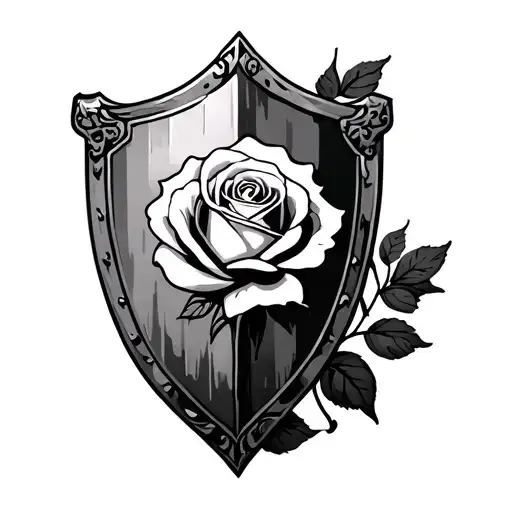 Shield And Rose