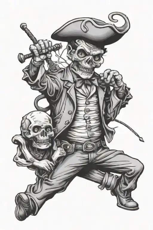 Puppet Master With Strings