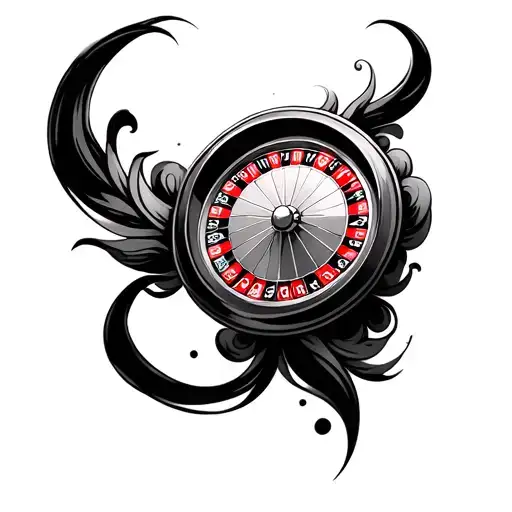 Roulette Wheel Surrounded