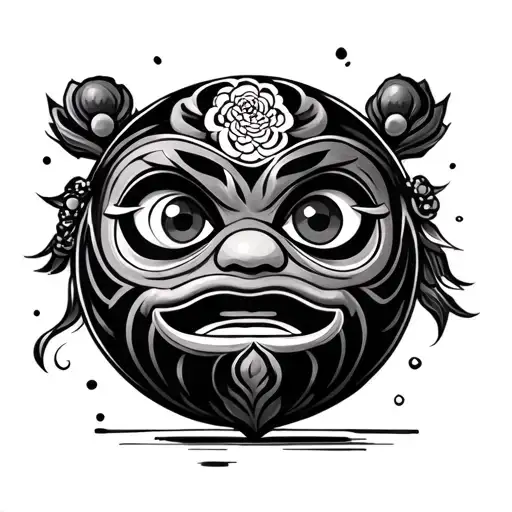 Daruma Doll