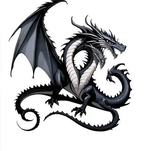 Dragons Protect Each Other
