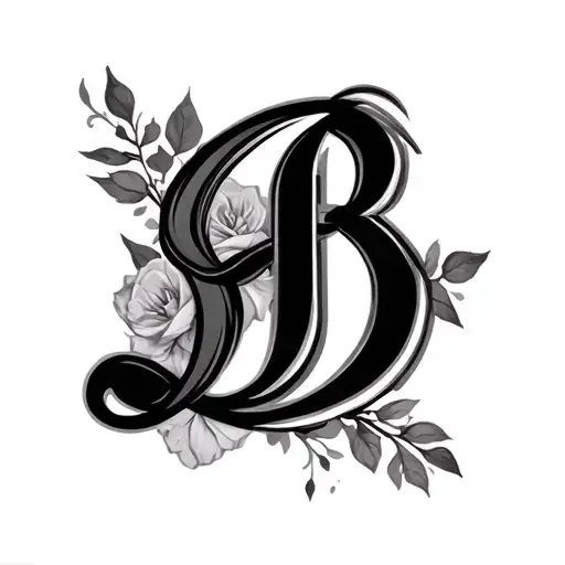 Cursive B