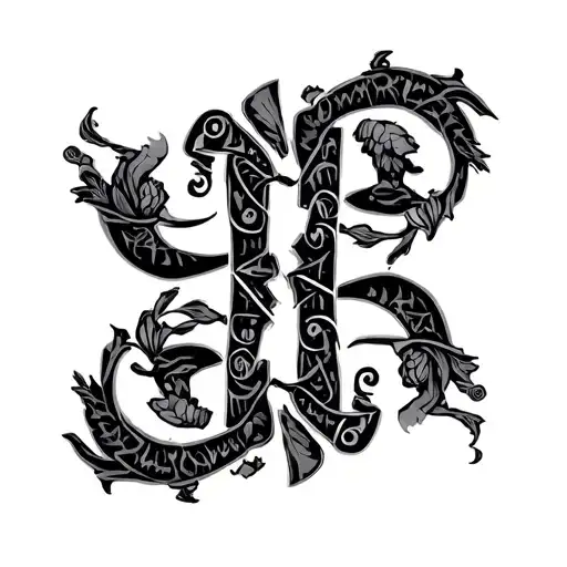 Two Word Ambigram Generator