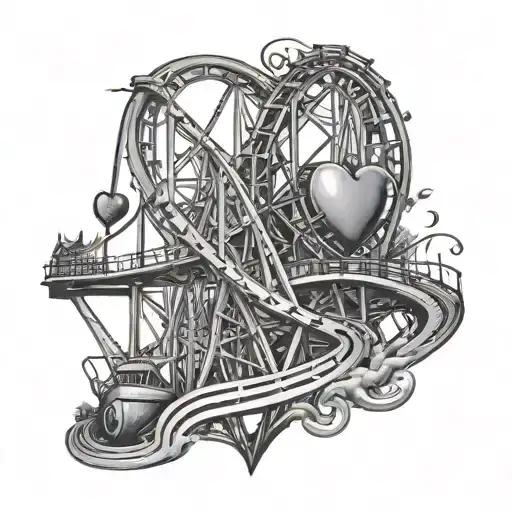 Heart Roller Coaster
