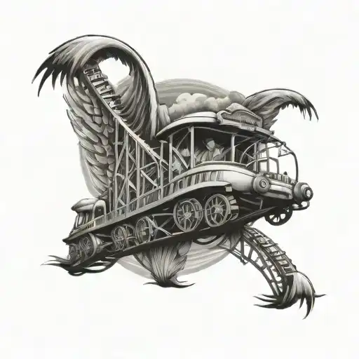 Wings Roller Coaster