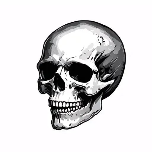 Skulls Representing Dark Periods