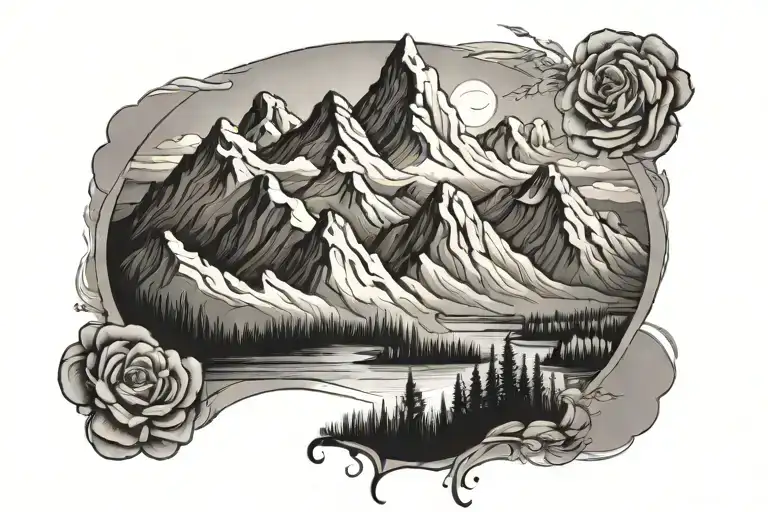 Mountains With A View