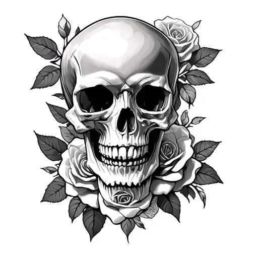 Skulls And Roses