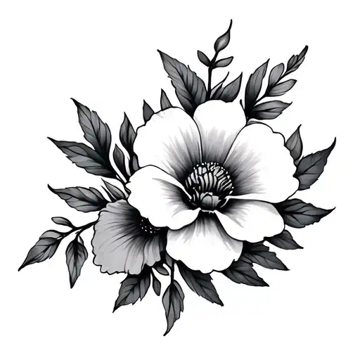 April And July Birth Flower