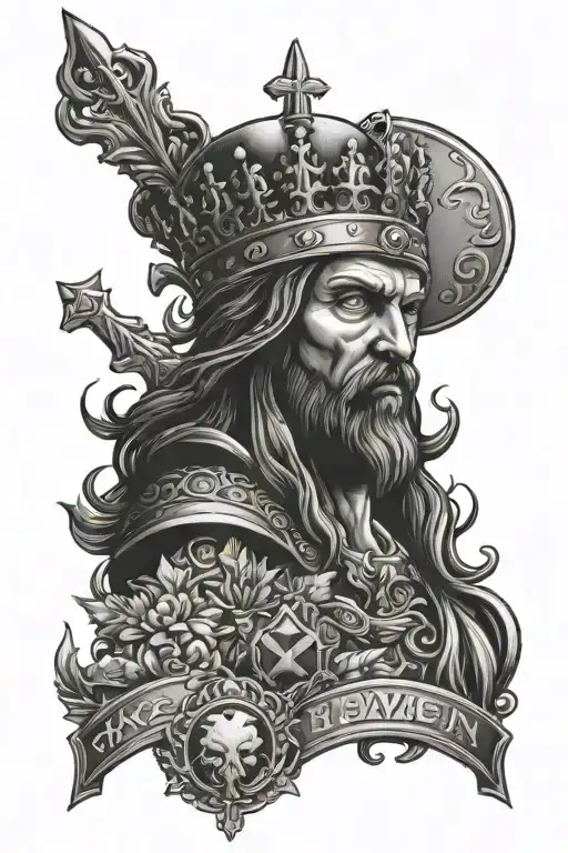 King Of Heaven Army As A Saviour In Heaven