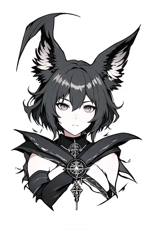 I Want A Tattoo Of Re Zero From The Witch's Authority Touches Subaru