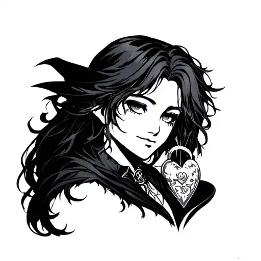 I Want A Re Zero Tattoo Of The Witch's Authority Touches His Heart To Rise