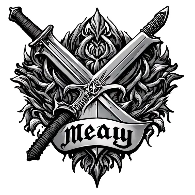 Sword With The Name May