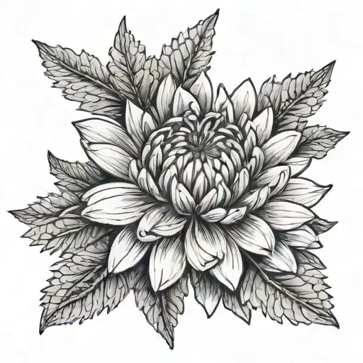 Aster Flower