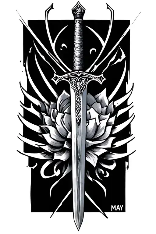 Sword With The Name May