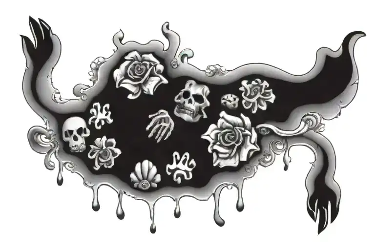 Human And Dog Paw Memento Mori Memento Vivere