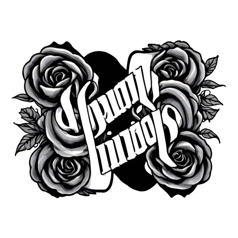 Two Names Intertwined