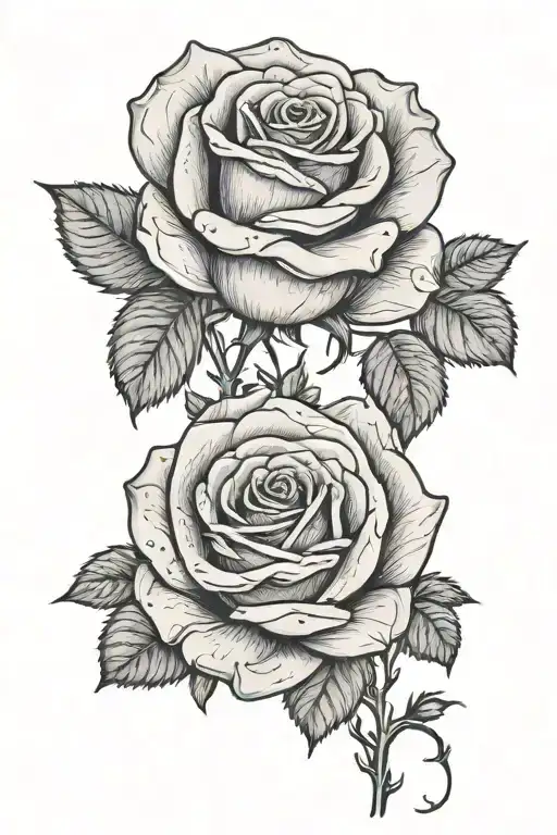 Rose With The Name Andrew