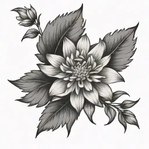 Aster Flower