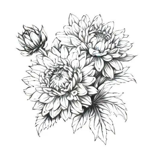 Aster Flower