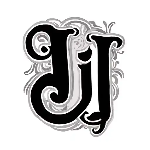 Cursive J
