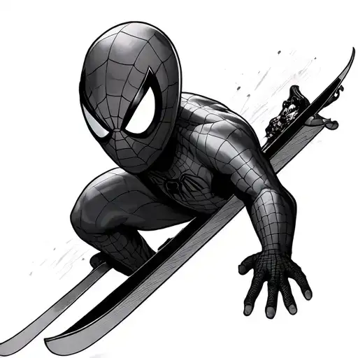 Spider-man Ski Mask