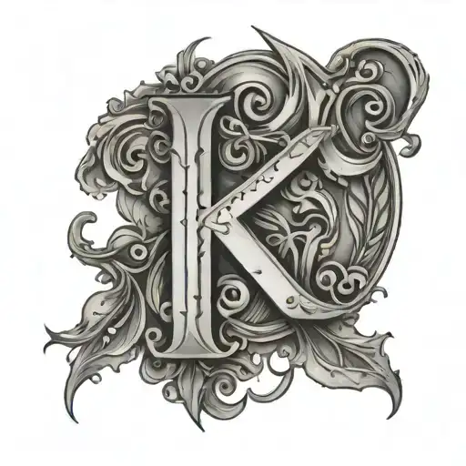 Write The Name Demond Inside Of The Letter D