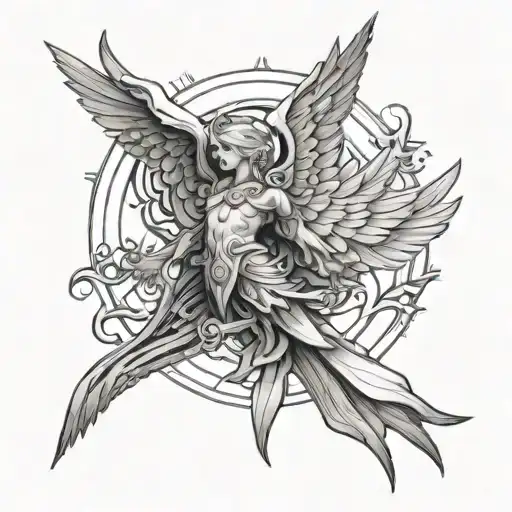 Seraphim With Pointy Edges