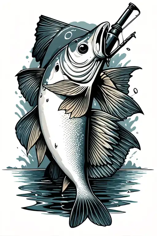 Fishing To With Baitcaster