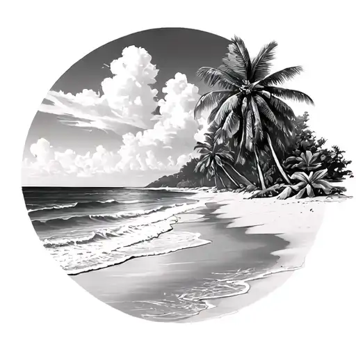 Sri Lanka Ocean Beach