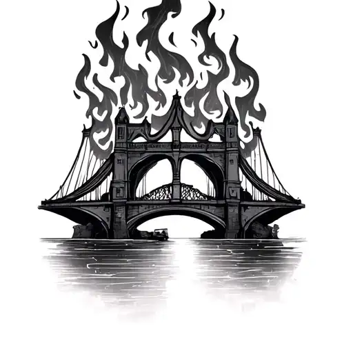 Burning Bridge