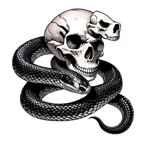 Skull Snake
