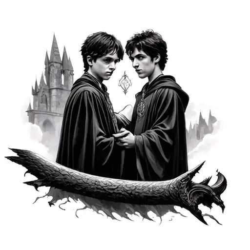 Harry Potter And Lord Of The Rings