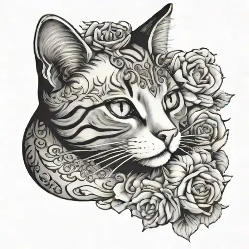 Pretty Kitty With Feminine