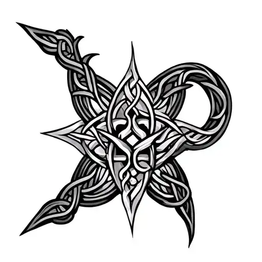 Sexual Assault Survivor Celtic Strength Inspired