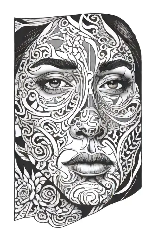 Face Name Hidden