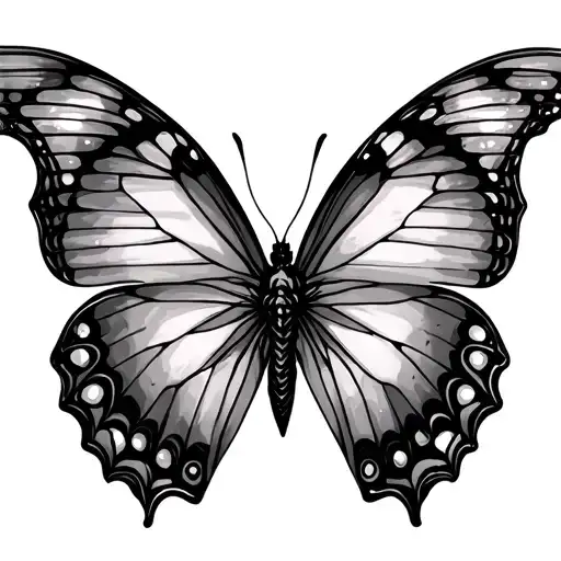 Pisces Butterfly