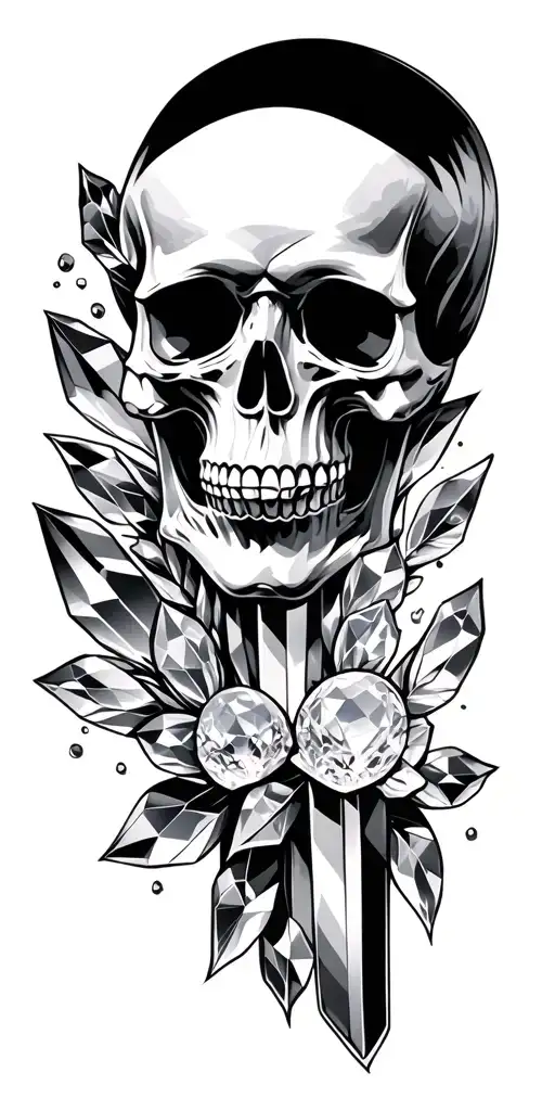 Crystals And Skulls