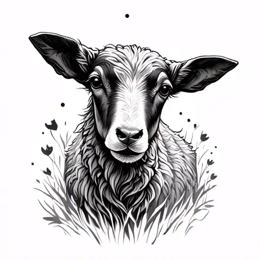 Shepherd And Lamb Fineline