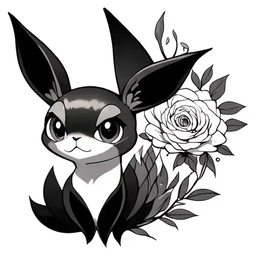 Umbreon Masculine And Feminine Design