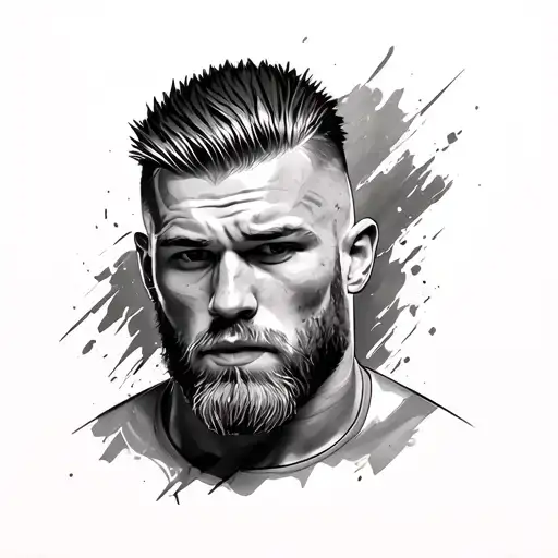 Connor Mcgregor Back