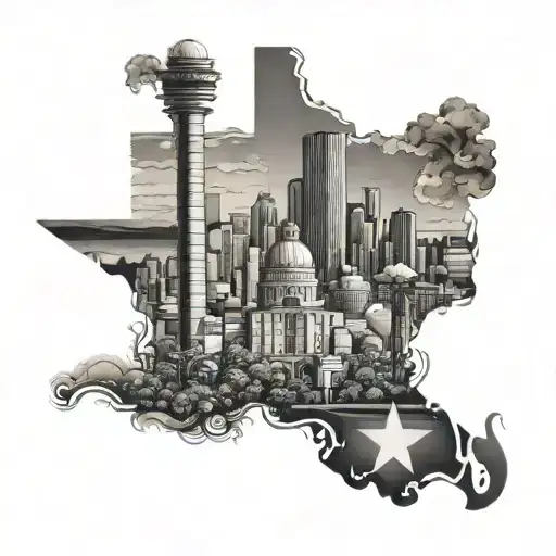 Texas Skyline