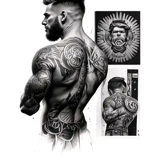 Connor Mcgregor Back