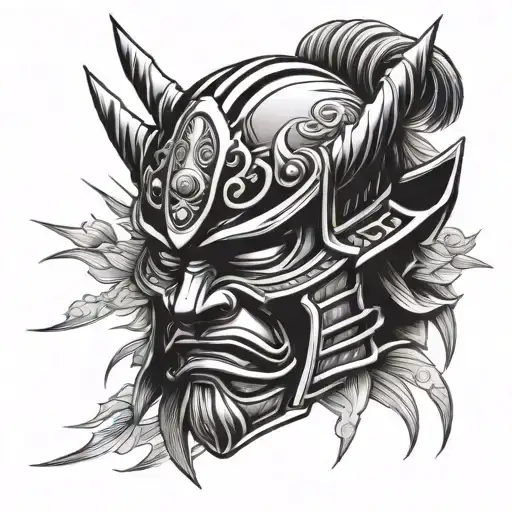 Samurai Mask