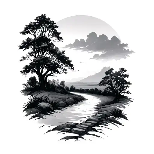 A Path That Represents Though Experiences That You Had In Your Life