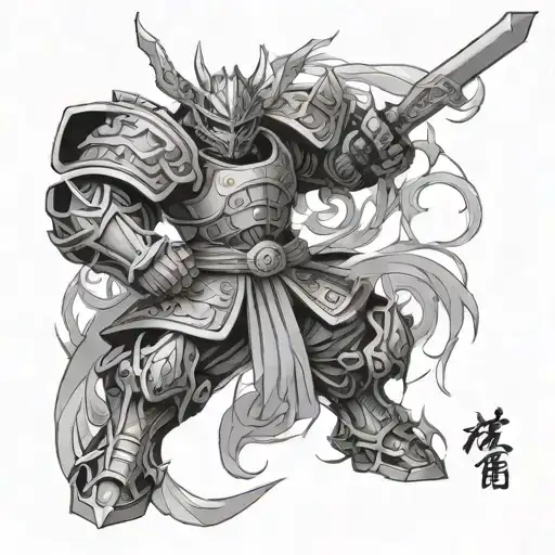 Yakuza Gundam Samurai