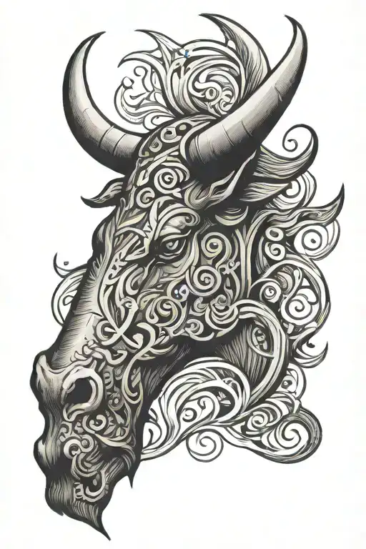 Simple Taurus Sign