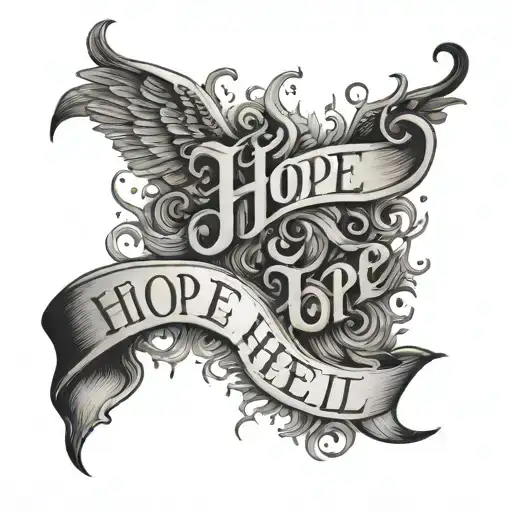 Hope Hell Words