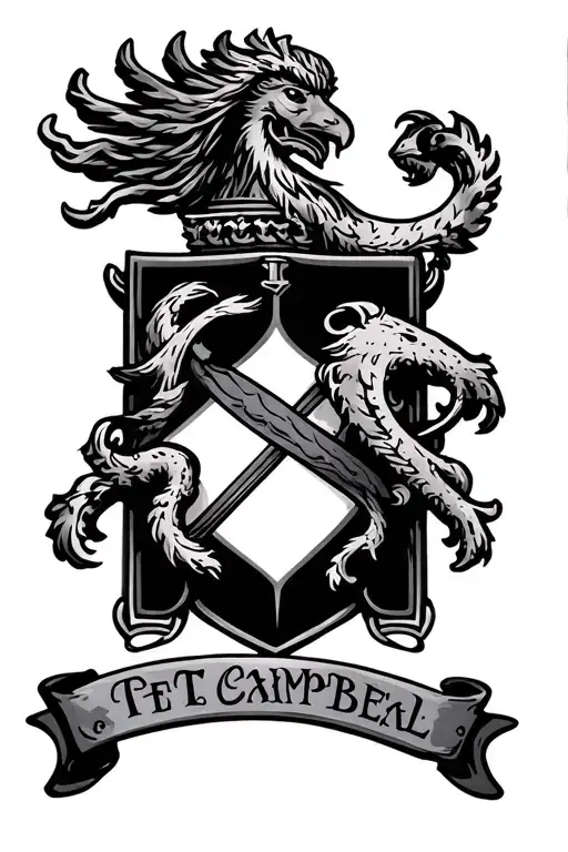 Campbell Clan Crest